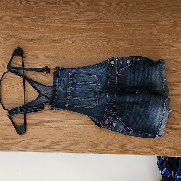 NOBO Denim - NOBO brand jean overalls with shorts Size S